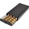 Wuudi Cassetti per Capsule Compatibile per Capsule Nespresso Cassetto di stoccaggio Capsule per caffè Capsule Supporto di Metallo per 40 pz