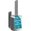 WEISSENSTEIN Portarotolo carta igienica adesivo 3M - Inox satinato