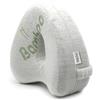 MillyBeas Cuscino per Gambe per Dormire sul Fianco - Cuscino Ortopedico per le Ginocchia per il Sollievo dal Dolore alla Schiena / Fianco / Articolazioni e Sciatica, Fatto di Memory Foam e Copertura in Bambù