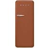 Smeg RÉFRIGÉRATEUR 1 PORTE ANNÉES 50 ROUILLE CHARNIÈRES À DROITE