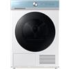 Samsung DV90BB9445GM- Asciugatrice a pompa di calore Bespoke, 9 kg, AI Dry - programma automatico intelligente, QuickDrive, AI Control, colore: Bianco (Ricondizionato)