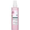 Klorane - Latte idratante nebulizzato alla Peonia - 200 ml per pelli sensibili