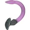 AMAZBEE Dildo anale in silicone Tentacolo Polipo Dildo xxl Extra Lungo con Base Stimolante Anal Stretcher Morbido Plug Anale Giocattolo Sessuale Coppie Sesso Estremo (Purple-M)