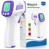 Wawech Termometro febbre infrarossi 2 in 1 Termometro frontale professionale a distanza 5-8CM Termometro digitale febbre Beeper per adulti neonati bambini