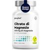 Gloryfeel Magnesio Citrato, 210 Capsule, Eletto PRODOTTO DELL'ANNO 2025, Magnesio contro Stanchezza e Affaticamento, 400 mg per Dose Giornaliera, Senza Agenti Antiagglomeranti, Qualità Tedesca, Vegano
