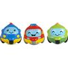 Chicco Rolling Wheels, pattuglia di Auto per Bambini, Veicoli da Costruzione Macchinine Turbo Ball City Builders, Idea regalo, Giochi per Bambini, Multicolore