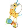 Chicco- Giraffa Sonaglio, Colore Giallo, 1