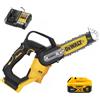 DeWalt DCMPS520P1-QW - Elettrosega da potatura 18V 5Ah - Lama da 20cm