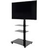 Ciatti Supporto monitor TV pavimento ( 30 Kg ) VESA 600 x 400 Black