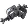 Algam Lighting Gancio di collegamento in alluminio, diametro 45-52 mm, carico massimo 250 kg, nero