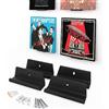 NewGround Designs Supporto da parete per dischi in vinile (4 unità)