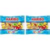 Haribo | Big Mix - Grande Mix di Caramelle Gommose al Gusto Frutta, 22 Mini Bustine, Ideali per Feste, 330 g (Confezione da 2)