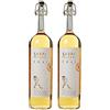 Jacopo Poli Poli, Grappa Sarpa Oro Riserva Barrique - 700 ml (Confezione da 2)