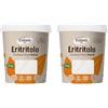 Eridania Eritritolo, Dolcificante di Origine Naturale, Sostituto dello Zucchero, per Ricette e Bevande, per Addolcire Frutta Fresca, Dolci, Yogurt, Senza Calorie e OGM, Per Vegani, Gluten Free, 400 g