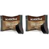 CAFFÈ BORBONE Don Carlo, Miscela Nera - 50 Capsule - Compatibili con le Macchine ad uso domestico Lavazza A Modo Mio (Confezione da 2)