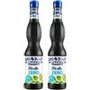 Fabbri 1905 Fabbri Sciroppo Menta Zero 560 ml (Confezione da 2)
