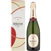 BERLUCCHI Franciacorta DOCG Cuvée Imperiale con astuccio, Berlucchi - 750 ml (Confezione da 6)
