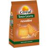 CÉRÉAL NOVELLINI, Biscotti senza lievito, Gustosi con latte e miele, OTTIMI per una colazione ricca di benessere, Per intolleranti al lievito, 250 gr (Confezione da 6)