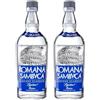 Pallini Romana Sambuca Liquore Classico, 70cl (Confezione da 2)