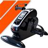 Bonplus BP | Mini Cyclette Elettrico | Pedalatore Elettrico | Ginnastica Passiva | 12 livelli di velocità | Telecomando | Bidirezionale | 5 modalità | Movimento automatico | Riabilitazione