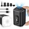 JIALING Zaino Sottovuoto a Compressione, Zaino Sottovuoto Viaggio, Zaino con Blocco Password Airpack 60L Espandibile, Adatto per Lavoro d'Affari e Viaggi All'aperto (Pump)