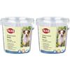 TRIXIE 31527 Soft Snack Mini Trainer Dots, 500 g (Confezione da 2)