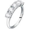 Morellato SCINTILLE Anello Donna in Argento 925, Zirconi - SAQF14