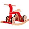 Proludis Rocker-n-roller 2 in 1 - 1+ - rosso - proludis giocattoli
