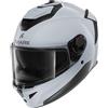 SHARK, Casco Moto Integrale SPARTAN GT PRO BLANK White W03, S