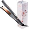 Golden Curl Piastra per Capelli Golden Curl - 5 Anni di Tranquillità - Piastra Professionale 2 in 1 per Lisciare e Arricciare i Capelli - Ferro Hair Straightener Lisciante e a Onde (Rosa Gold Control)