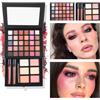 RoseFlower Set di Trucco Donna Valigetta Trucchi Palette Trucchi Donna avec Miroir Kit Trucchi Make Up Completo avec Ombretto Arrossire lucidalabbra Contour Set per il Trucco da Viaggio
