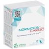 INPHA 2000 NORMOCIS CARDIO® metabolismo Omocisteina - con Vitamine B12, B6, K2, Glutatione e Folato -Integratore Sublinguale Senza Glutine Naturalmente privo di Lattosio - GUSTO TROPICAL - 28 BUSTINE -INPHA 2000