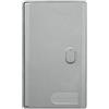 Pikappa CSEGMI Contenitore per gruppo di misura integrato monofase a marchio Enel. Dimensioni 230x420x240 mm. Colore grigio.