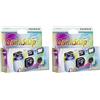 instax Fujifilm QuickSnap Fotocamera Usa e Getta con Flash (Confezione da 2)