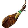 THE BLACK HOOF Spalla di Prosciutto 100% Iberico Bellota Pata Negra (Paleta 100% Iberica de Bellota) 5-6 kg | Stagionato 24+ mesi | Senza additivi | Certificato CERTICALIDAD | Prodotto in Spagna da The Black Hoof