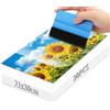 Mbsomnus 20 Pezzi Fogli per Plastificatrice A4 Autoadesivi con Spatola Carta per Plastificare 30x21.3cm Trasparente per Foto e Biglietti da Visita Documento Nessuna Macchina Richiesta