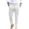 Generic Pantalone Chino Elasticizzato Pantaloni Sartoriali Uomo Jeans Scuri Uomo Vari Modelli di Jeans Uomo Leggings Corsa Uomo Pantaloni Harem Lino Pantalone Tuta Pile Jeans Corti Uomo Larghi Offerte