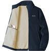 LDZYXY Idee Regalo Natale 2024 Cardigan Da Uomo Cardigan Con Cappuccio Da Uomo Invernale Lavorato a Maglia Con Cerniera Intera Giacca Maglione Felpe Classico Autunno Calda Lunga Pullover Sweater XS
