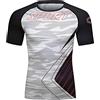 Cody Lundin Camicia da uomo a maniche corte con stampa tecnica 3D T-shirt sportiva a compressione Cool Dry Base-Layer Shirt girocollo Fantastica felpa sportiva, B, XL