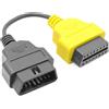 OTRCORIC Multi ECU Scan OBD2 Adattatore Cable ECUScan Tool ABS OBDII for Car ECU Scanner