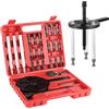 Gueenky 21 in 1 Set di Estrattori per Cuscinetti Interni, 3 Ganasce Separatore per Cuscinetti Interni Kit Estrattore per Cuscinetti Interni Estrattore per Smontaggio Cuscinetti