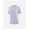 Salomon Shakeout Core W - T-shirt - Donna - Lilla