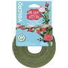 VELCRO Brand VEL-30089-AMS - Cravatte da giardino in plastica riciclata per rose, arbusti, viti e piante pesanti, 2,5 cm x 10,7 m, verde