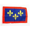 AZ FLAG Bandiera Provincia d'Angiò 45x30 cm Poliestere 100D Cordini | Uso interno ed esterno bandiera decorativa della Province d'Anjou doppie cuciture e bordi rinforzati