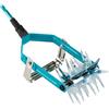 Gardena Aeratore stellare con lama sarchiatrice combisystem: Aeratore per la preparazione della semina, rivestito con Duroplast (3195-20)