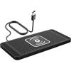 Generic Caricatore Wireless per Auto, Tappetino Caricabatteria Wireless da Auto da 15 W Magnetico, Supporto per Telefono da Auto, Supporto per Caricabatteria da Auto, Tappetino di Ricarica Antiscivolo per Aut