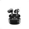 cellularline - ECLIPSE - Auricolari In-Ear Wireless con Custodia di Ricarica - Bluetooth - Con Tecnologia ANC ed ENC - Playtime totale 18 ore - Nero