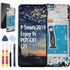 Yuxyiony Nuovo schermo di ricambio per Huawei P Smart 2019 / Enjoy 9s POT-LX1 L21 LCD Display Riparazione dello schermo e accessori strumento di ricambio