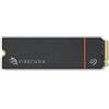 Seagate FireCuda 530R NVMe SSD 1TB, per PS5/PC, M.2 PCIe Gen4 ×4 NVMe 1.4, 7.400 MB/s, Heatsink, 3D-TLC-NAND, 5.050TBW, Data Rescue Service (ZP1000GM3A073)