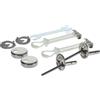 Villeroy & Boch set cerniere per sedile WC, 92205461, Universal [WC > Ricambi WC]